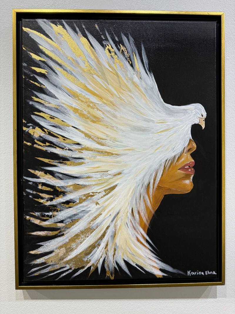 Beyond What I See, 2026 — Acrylic on canvas